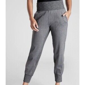 Athleta Venice High Rise Joggers Women’s Heather Gray Medium